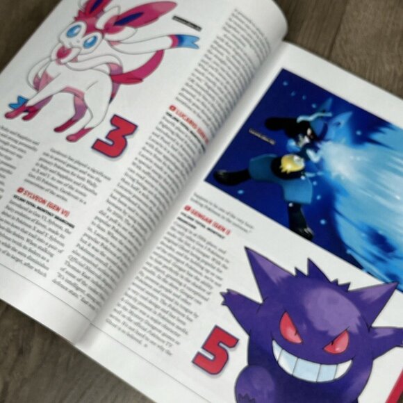 The Ultimate Guide To Pokemon Magazine - Anniversary Spotlight Centennial Spec - Picture 8 of 10